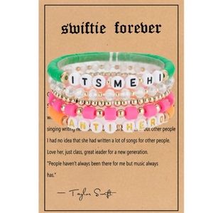 Taylor Swift Friendship Era Tour Bracelets- 20 bracelets!